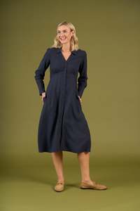 Charlie Jane: Charlie Jane Britomart Dress - Midnight