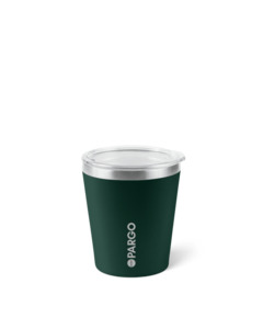 Gifts For Him: Pargo 8oz Insulated Coffee Cup - Forest Green