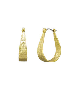 TT - Gold Kempton Hoop Earrings