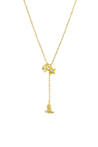 Jewellery: TT - Gold Jessie Necklace