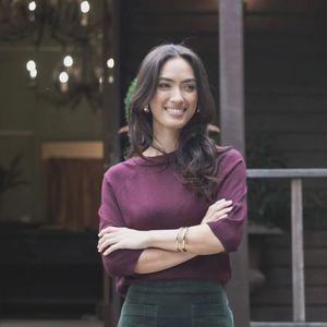 Humidity Grace Top - Merlot