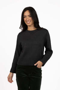 Humidity Lifestyle: Humidity Rexie Jumper - Charcoal