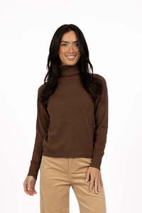 Humidity Alana Skivvy - Chocolate