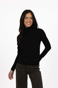 Humidity Lifestyle: Humidity Alana Skivvy - Black