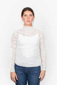 Antler Valentina Top - Ivory