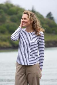 Charlie Jane Westport Tee - Mono Mix
