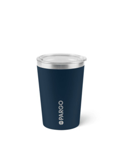 Gifts For Her: Pargo 12oz Insulated Coffee Cup - Deep Sea Navy