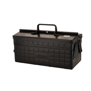 Gifts For Him: TOYO Cantilever Toolbox ST-350 - Black