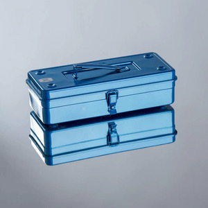 Gifts For Him: TOYO Trunk Shape Toolbox T-350 - Blue
