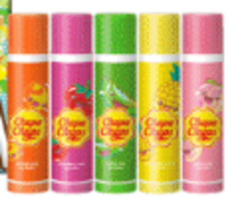 Homeware: RH - Chupa Chups Lip Balm Collection 5 pk