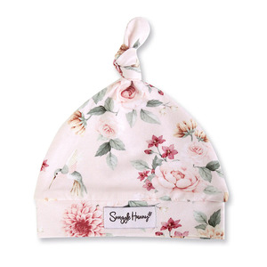 Snuggle Hunny Baby Beanie Birds & Blooms