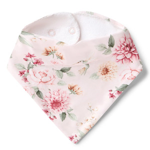 Baby Gifts: Snuggle Hunny Bib Birds & Blooms