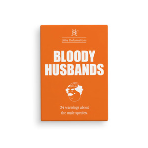 Affirmations: Affirmations 24 Cards Bloody Husbands