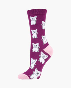 Bamboozld Womans Socks - Terrier (size 2 - 8)