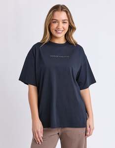 40 Rack: Foxwood Captain Tee - Ink