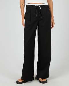 80 Rack: All About Eve Beckett Pant - Black
