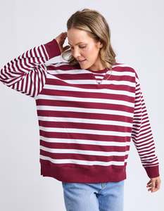 80 Rack: Elm All Sorts Crew - Plum