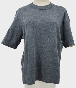 Frontier Trading Charcoal Knit Tee O/S