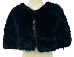 Frontier: Frontier Trading Winter Wrap - Black