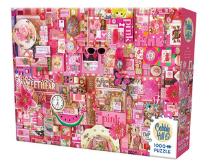 Gifts For Him: Logical The Rainbow Project 1000pc Pink Puzzle