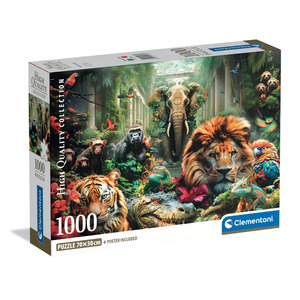 Logical Mystic Jungle Puzzle 1000 piece