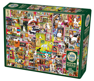 Gifts For Him: Logical Dogtown 1000 Piece Puzzle