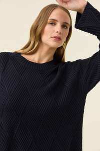 Isle of Mine Sadie Jumper - Navy