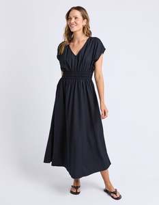 80 Rack: Elm Misty Dress - Navy