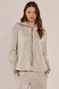 Betty Basics Sale: Betty Basics Sabina Sweatshirt - Grey Marle
