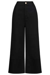 Clearance Clothing: Haven Panama Pant- Black