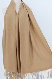 Frontier Scarf - Plain Camel