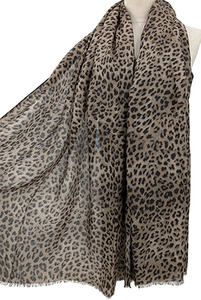 Frontier: Frontier Scarf - Leopard Beige