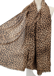 Frontier: Frontier Scarf - Leopard Tan