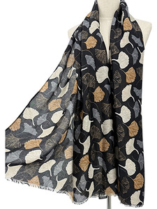 Frontier: Frontier Scarf - Ginkgo Midnight