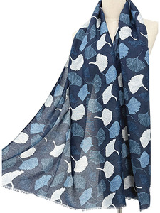 Frontier: Frontier Scarf - Ginkgo Breeze