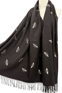 Frontier Scarf Bees Carbon