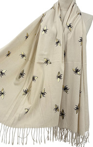 Frontier: Frontier Scarf Bees Cream