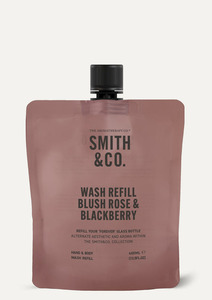 Homeware: Smith + Co Refill Wash - Blush Rose & Blackberry