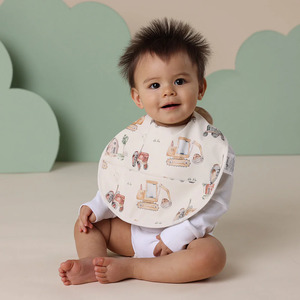 Snuggle Hunny Snuggle Bib Diggers & Tractors