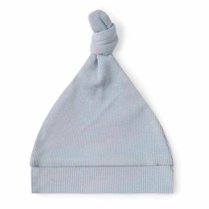 Baby Gifts: Snuggle Hunny Baby Beanie Pale Blue