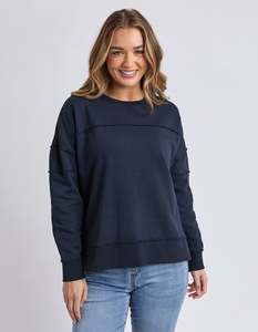 70 Rack: Foxwood Jayne Throw On Fleece - Dark Sapphire