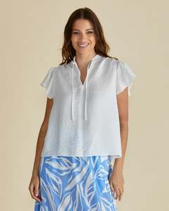 Betty Basics Lyra Blouse - White