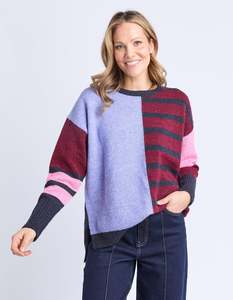 Elm Kit Knit - Multicolour Panels