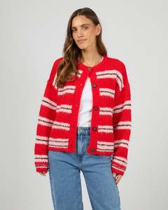 All About Eve Livia Cardigan - Stripe