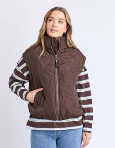 Foxwood Elite Vest - Coffee