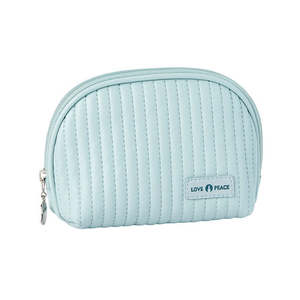 Gifts For Her: FA Make up Bag Waterproof Powder Blue