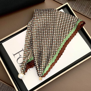 Fresh Accessories Neck Scarf - Pearl Choco Mint