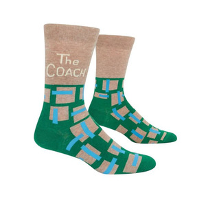 Gifts For Him: Melric Mens Novelty Socks - Coach