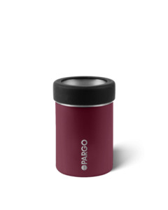 Pargo Insulated Stubby Holder - Wild Cherry
