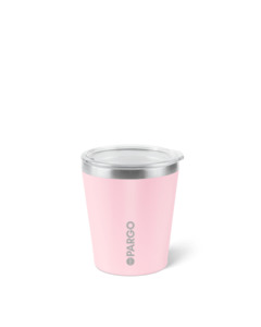 Pargo 8oz Insulated Coffee Cup - Marshmallow Pink